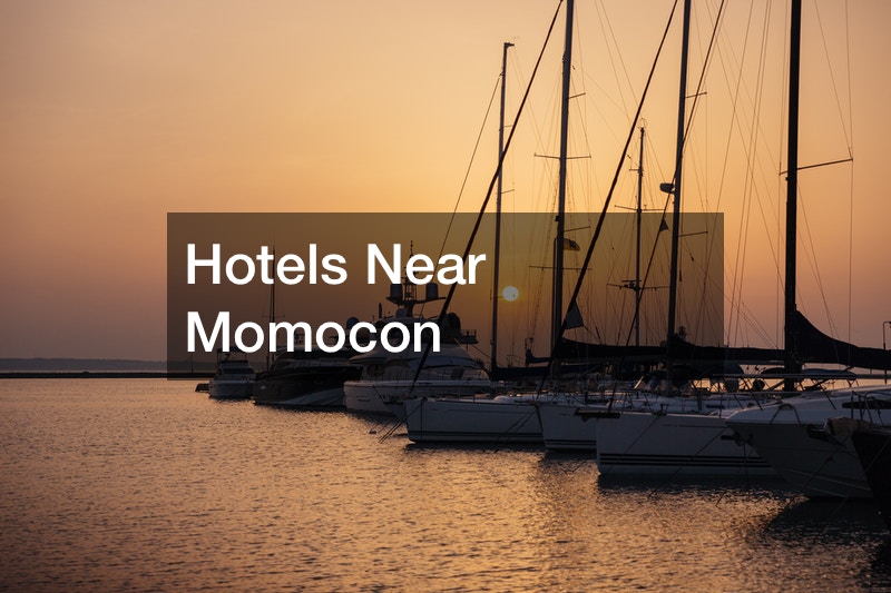 Hotels Near Momocon Twilight Guide