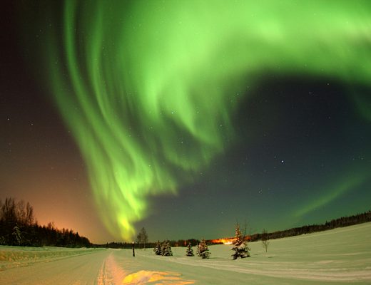 Northern Lights in Alaska
