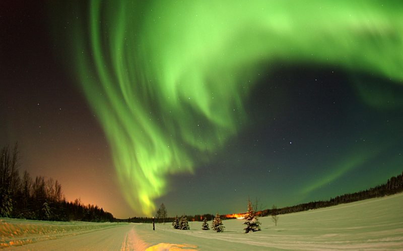 Northern Lights in Alaska
