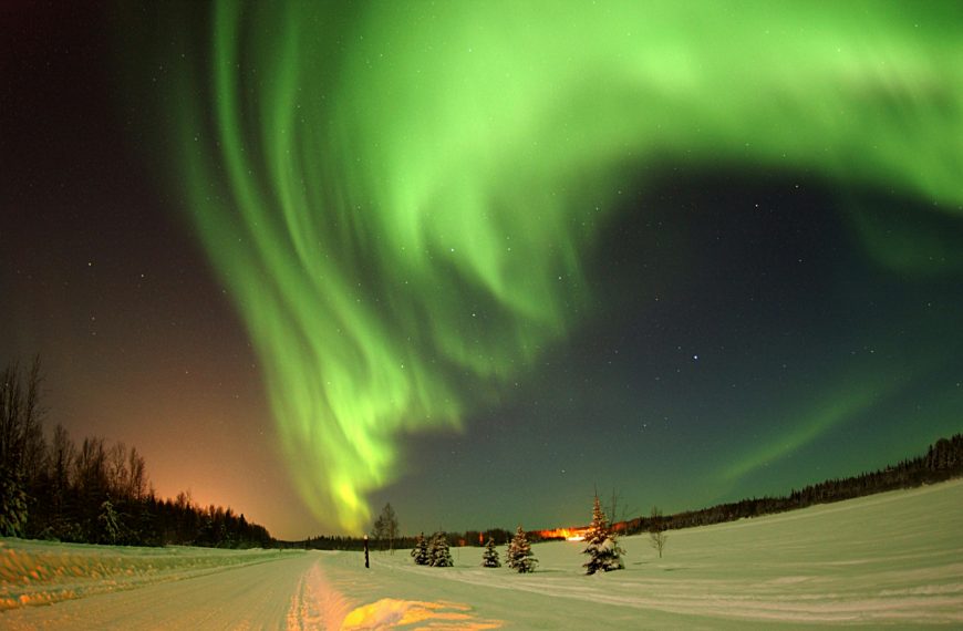 Northern Lights in Alaska