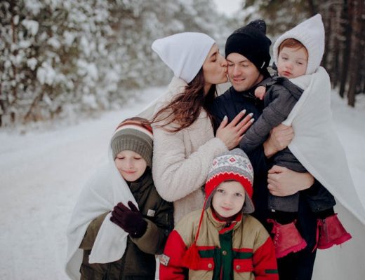 family vacation during winter